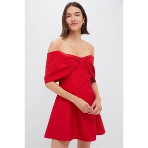 Tuckernuck - Hyacinth House Red Bow Dress